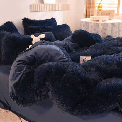 Soft Plush Cloud Bedding Set - Fesara