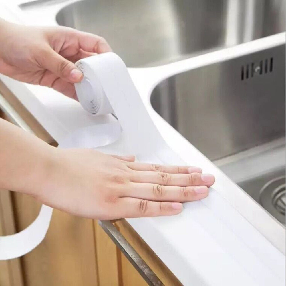 Easy Fit Waterproof Bathroom Sealant Tape Strip