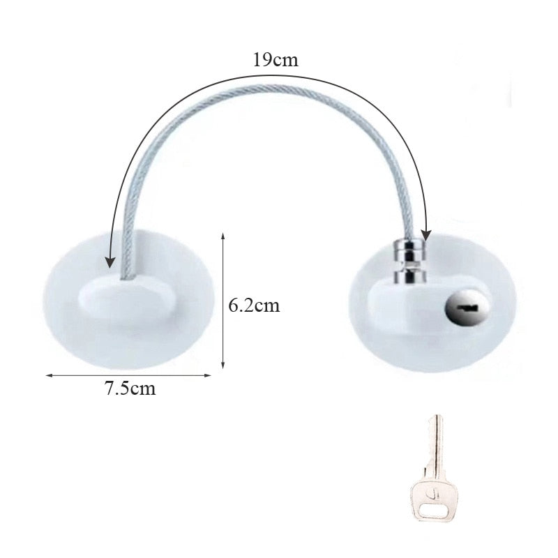Childproof Easy Install Safety Cabinet Lock