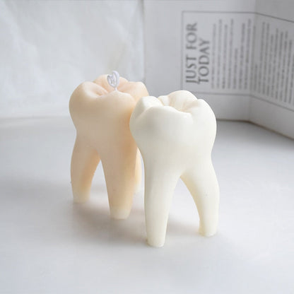 Creative Dental Shaped Candle Making Mold