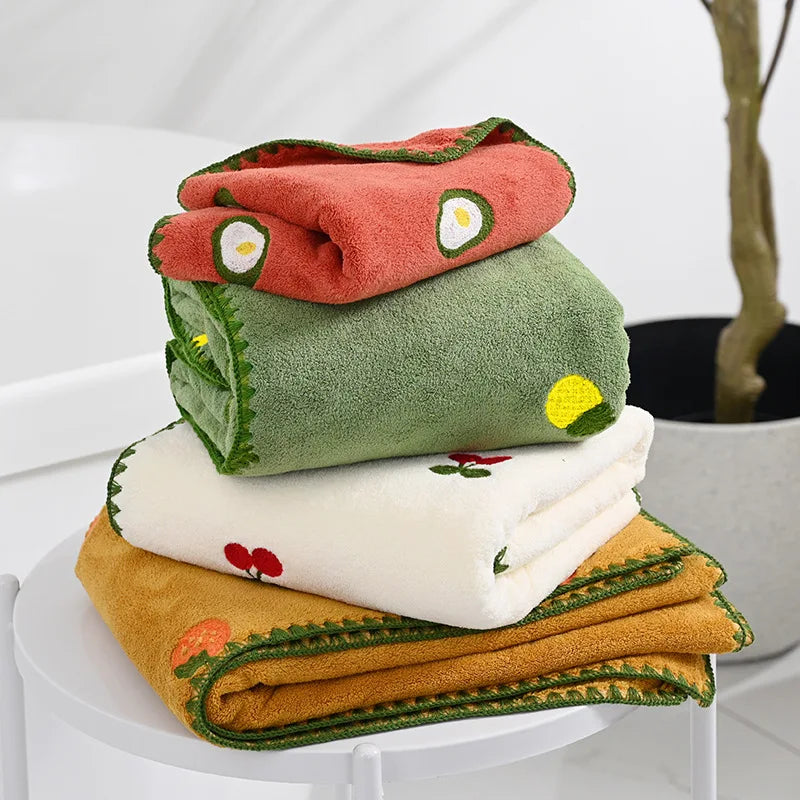 Plush Fesara Bath Towel