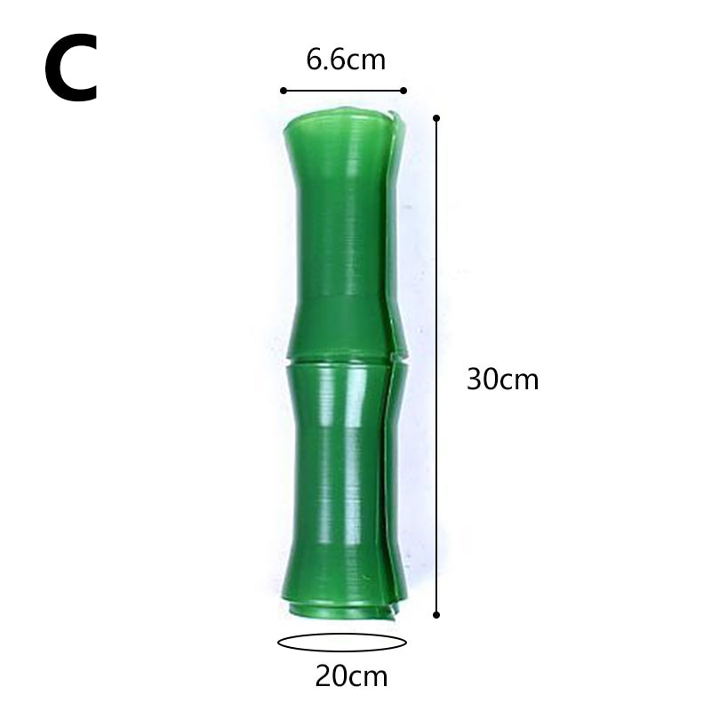 Eco Friendly Bamboo Pipe Decor