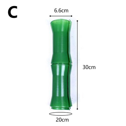 Eco Friendly Bamboo Pipe Decor