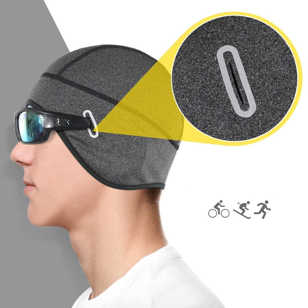 Warm Waterproof Sports Beanie Hat