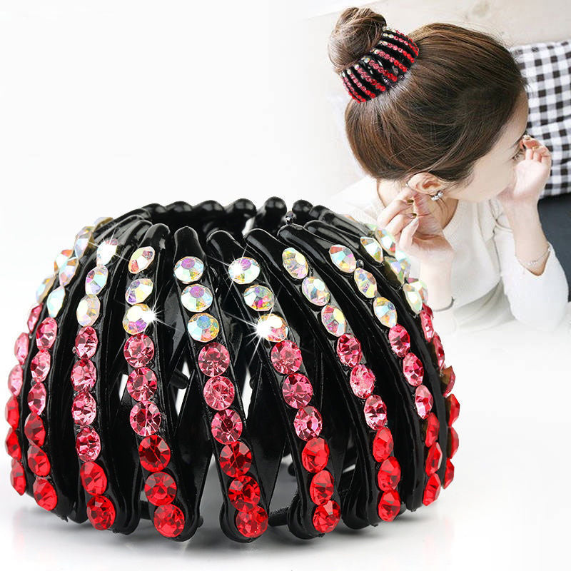 Retro Easy Ponytail Hair Clip