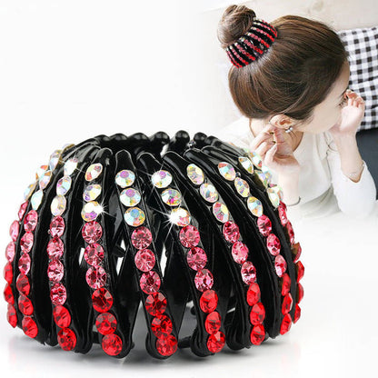 Retro Easy Ponytail Hair Clip