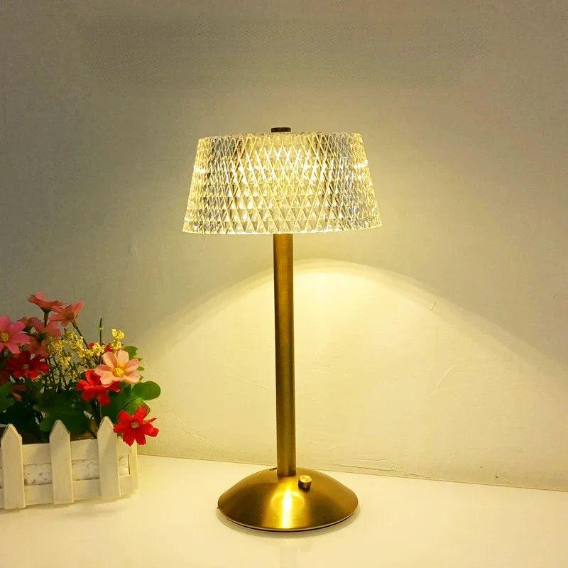 Beautiful Crystal Table Lamp