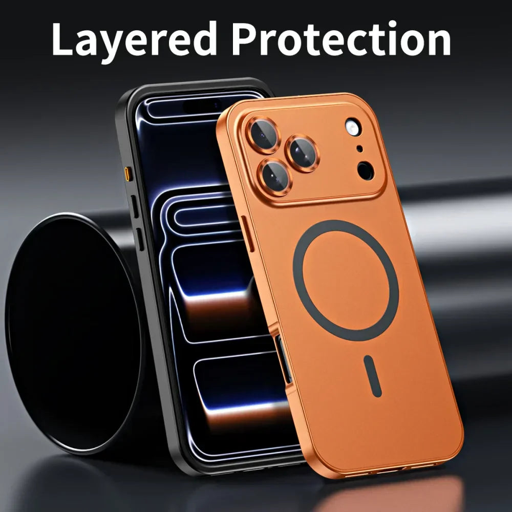 Strong Metal Phone Case with Slim Design
