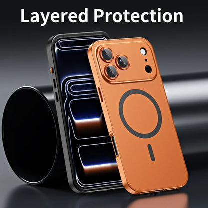 Strong Metal Phone Case with Slim Design
