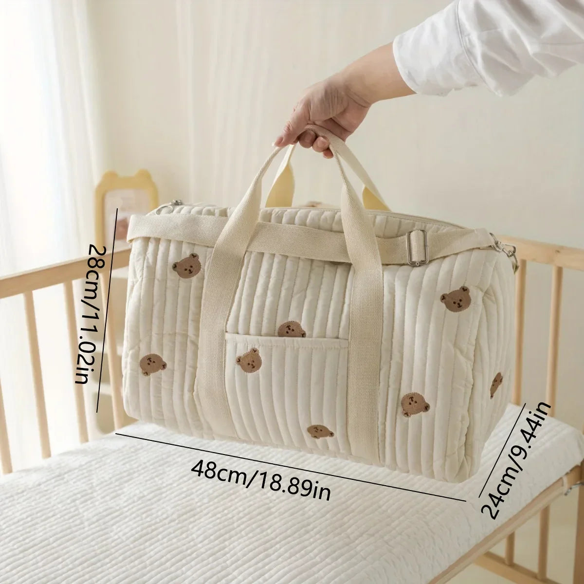 Spacious Mommy Diaper Bag