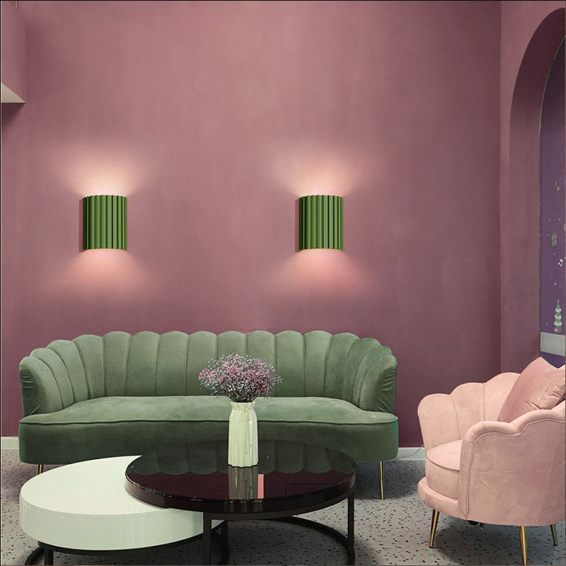 Soft Glow LED Bedroom Wall Light