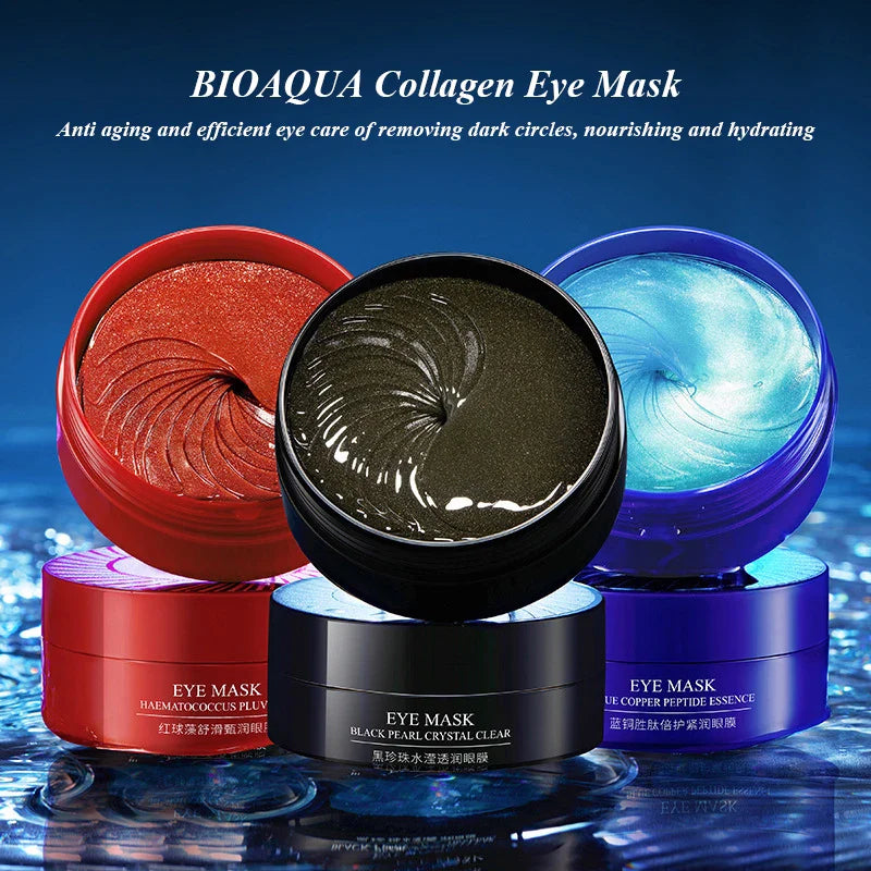 Luxury Collagen Eye Masks for Dark Circles