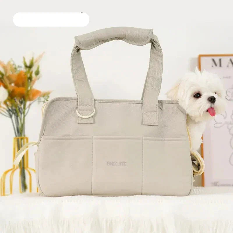 Comfy Pet Carrier Bag for Small Dogs and Cats