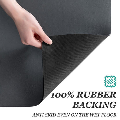 Big Microfiber Kitchen Drying Mat
