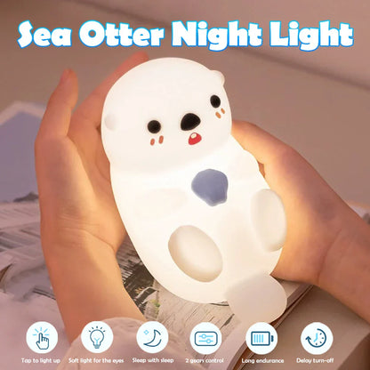 Soft Glow LED Plug Night Light
