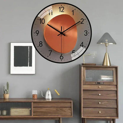 Quiet Traditional Analog Clock
