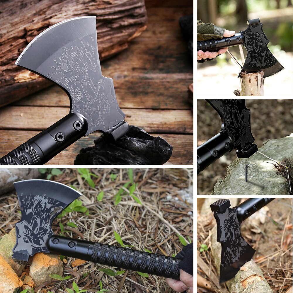 Portable Folding Emergency Camp Axe