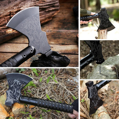 Portable Folding Emergency Camp Axe