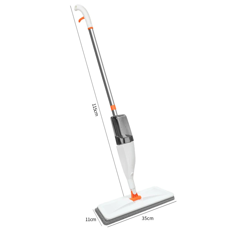 Easy Clean Spray Mop with 360° Microfiber Head