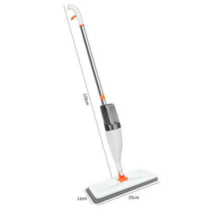 Easy Clean Spray Mop with 360° Microfiber Head