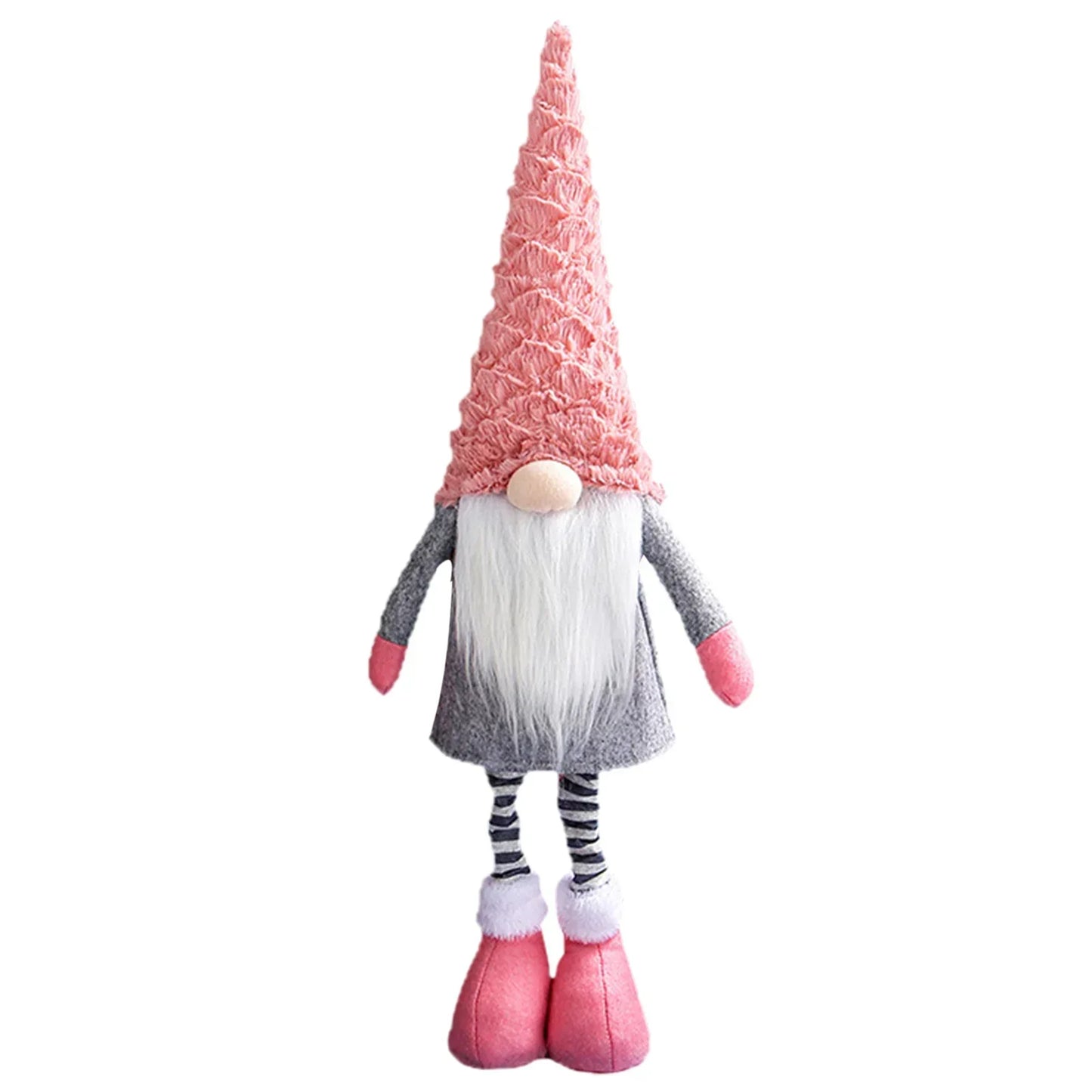 Fesara Cute Adjustable Christmas Gnome Figurines