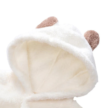 Soft Fleece Baby Sleepers for Newborn Babies