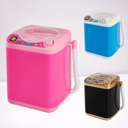 Portable Compact Makeup Brush Cleaner Tool