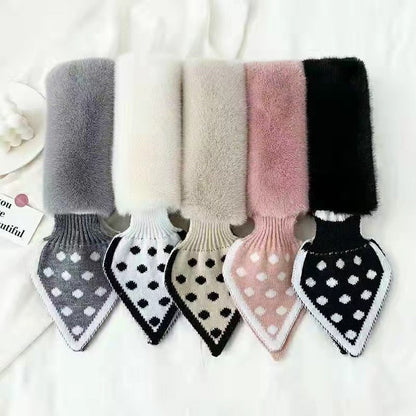 Soft Plush Fuzzy Winter Scarf