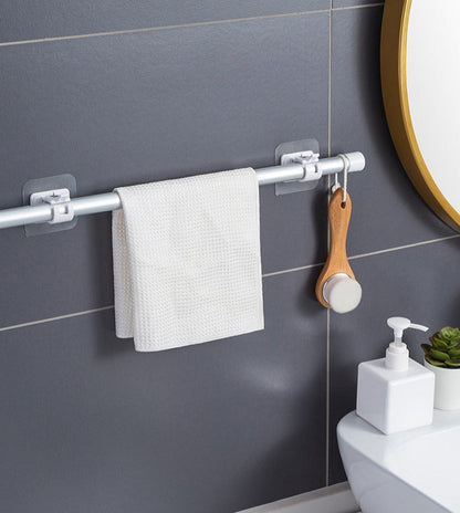 Easy Stick Curtain Rod Bracket
