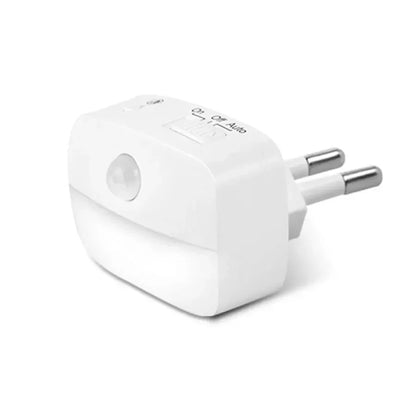Smart LED Nightlight with Motion Sensor & Adjustable Brightness