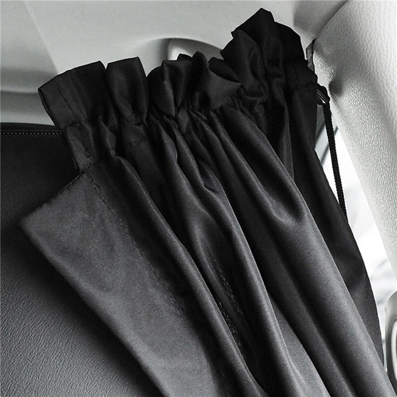 Universal Car Window Shade Curtain 2 Pack