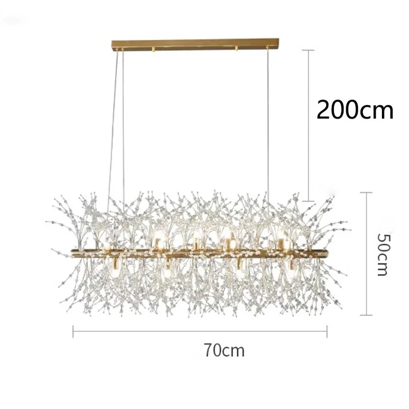 Stylish LED Hanging Light for Home
