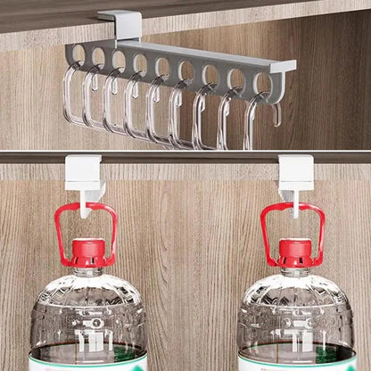 Space Saving Retractable Closet Hanger Organizer Rail
