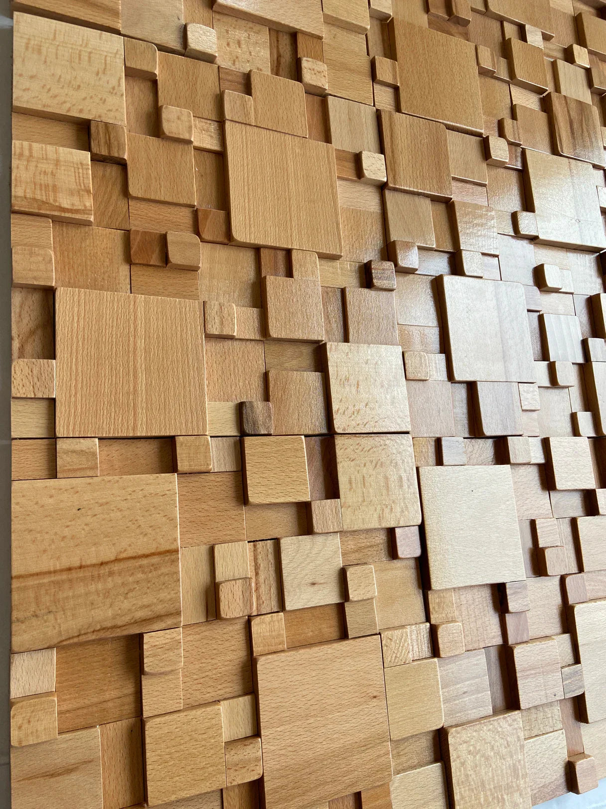 Decorative Wooden Acoustic Wall Panels - Fesara
