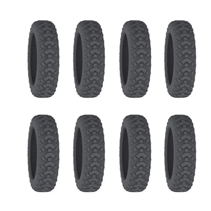 Durable Luggage Wheels Protective Caps 8 Pack