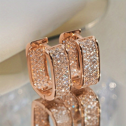 Fesara | Simple Chic Korean Hoop Earrings