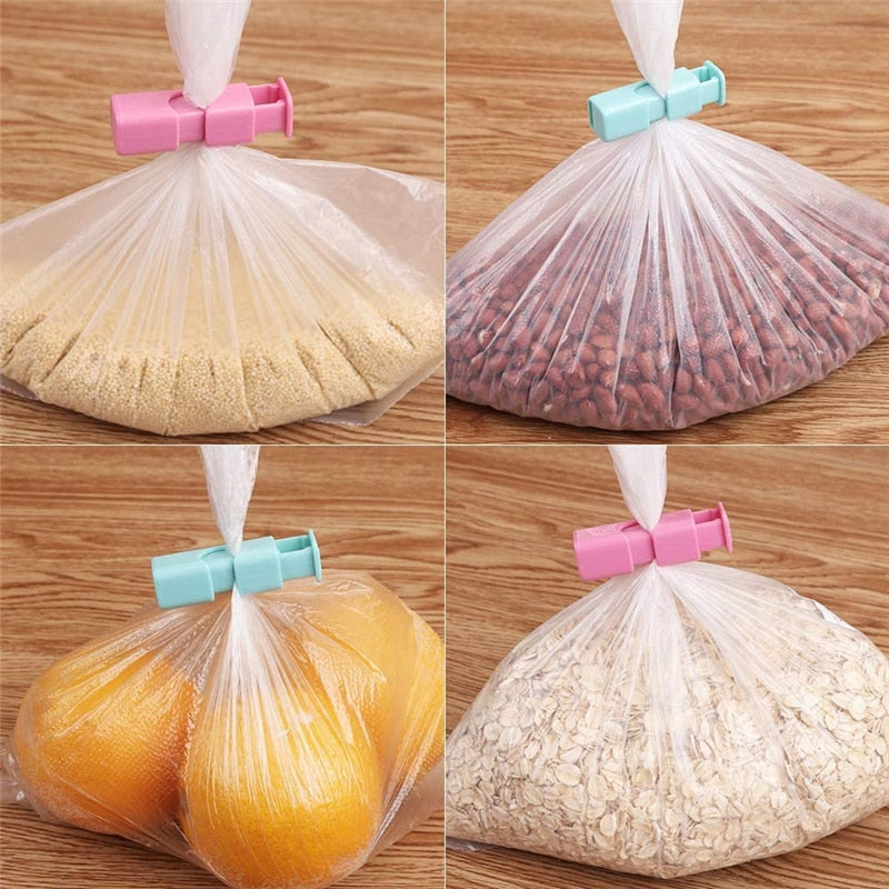 Food Freshness Seal Clip Set