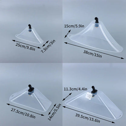 Adjustable Gardening Spray Nozzle with Windproof Cover