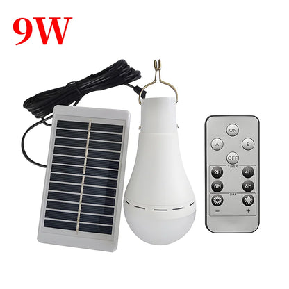 Portable LED Solar Powered Camp Light