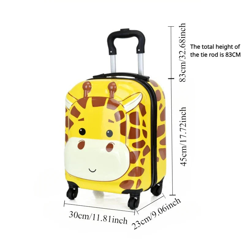 Fun Kids Luggage Cartoon Characters Sydney