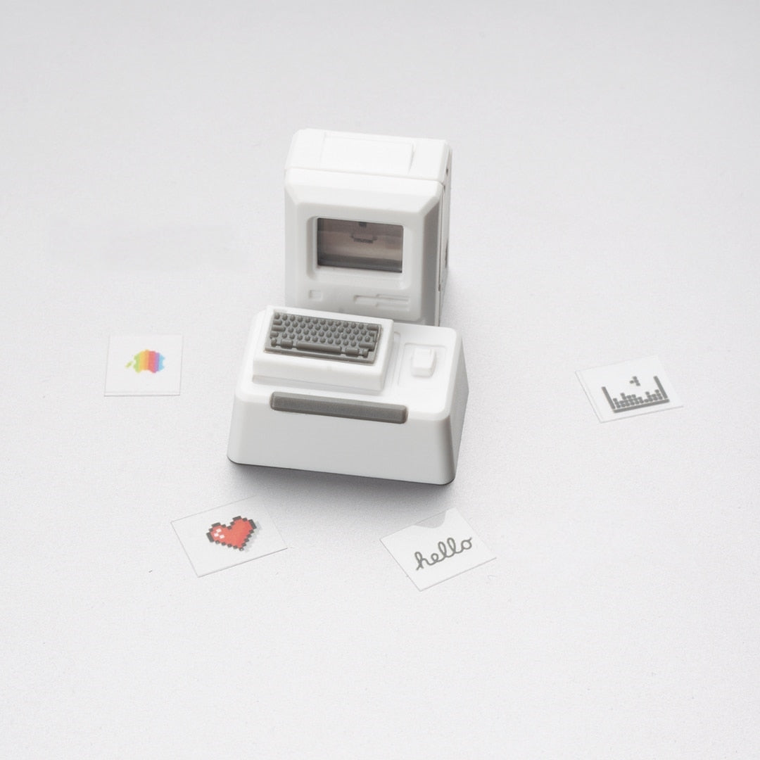 Retro Style Mechanical Keyboard Keycap