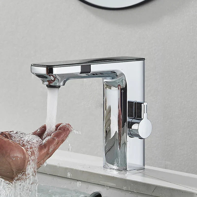 Water Saving Automatic LED Touch Faucet - Fesara