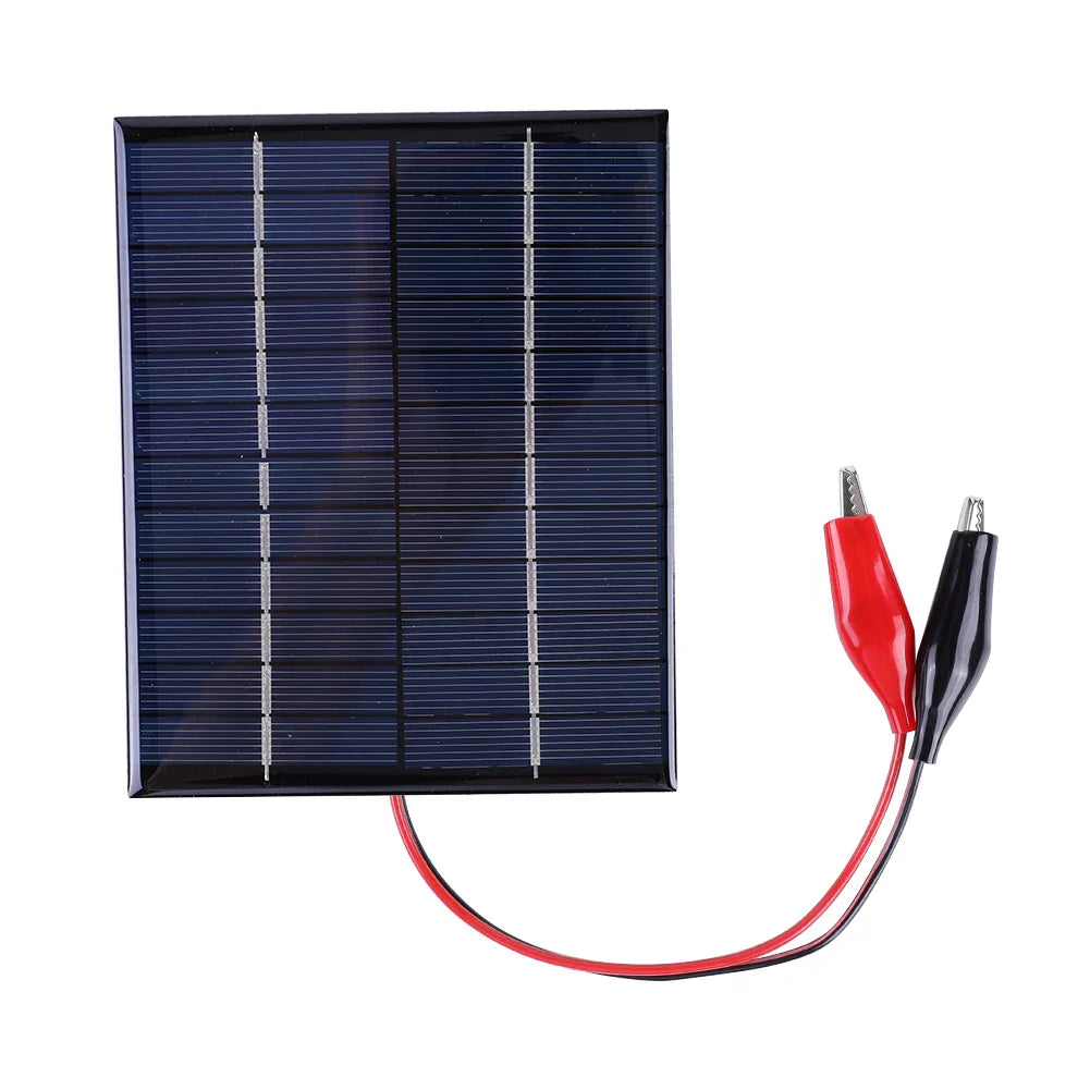 Portable Solar Charger 10W - Compact Power Bank