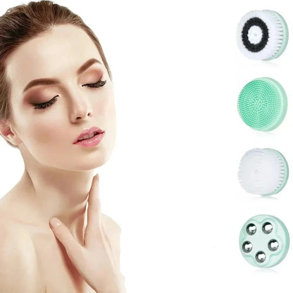 Advanced 4-in-1 Facial Cleansing Brush