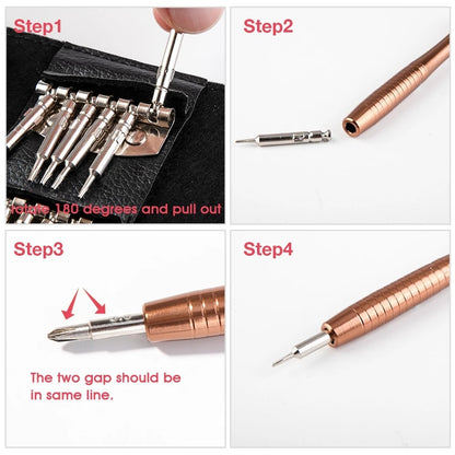 Ultimate 25-in-1 Multi Tool Screwdriver Set