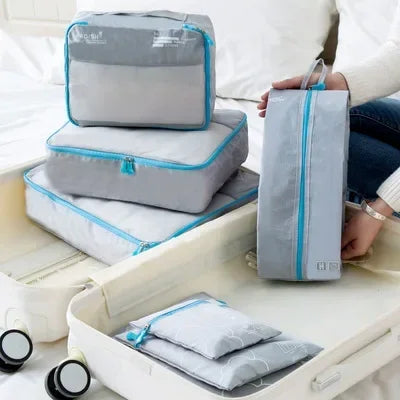 Compact Travel Accessory Kit 7-Piece