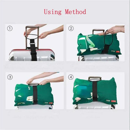 Secure Travel Luggage Belt Strap