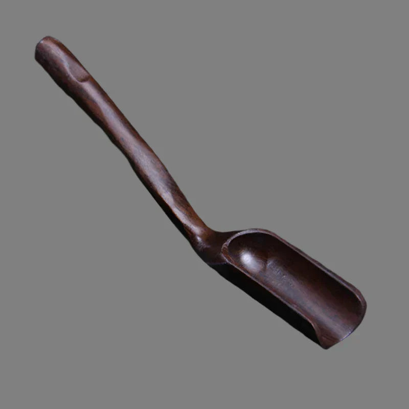 Vintage Wooden Tea Infuser Spoon