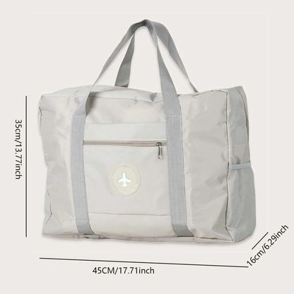 Collapsible Wheeled Duffel Bag with Extra Pockets