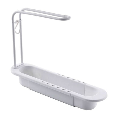 Space Saving Kitchen Sink Caddy with Tray